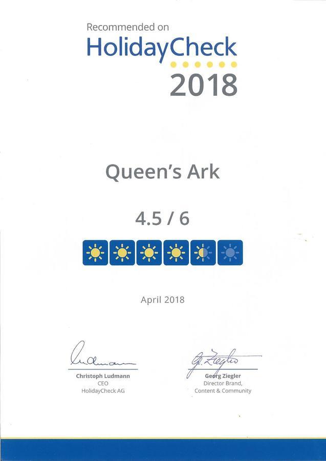 Queens Ark نالاثانيا المظهر الخارجي الصورة